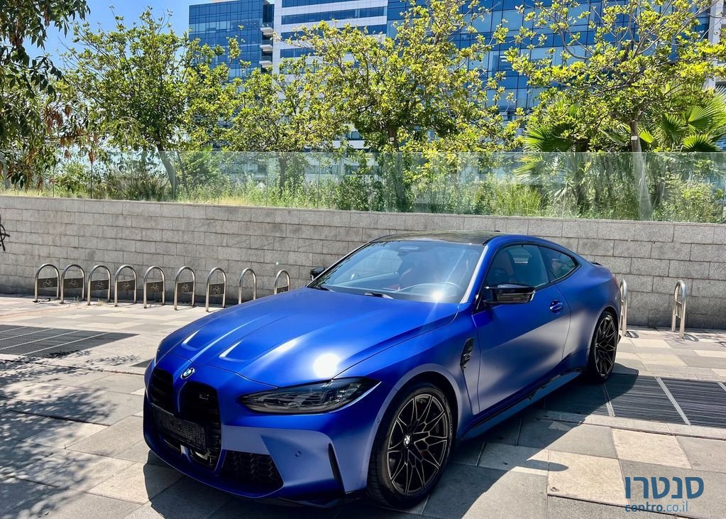 2022' BMW M4 ב.מ.וו photo #1
