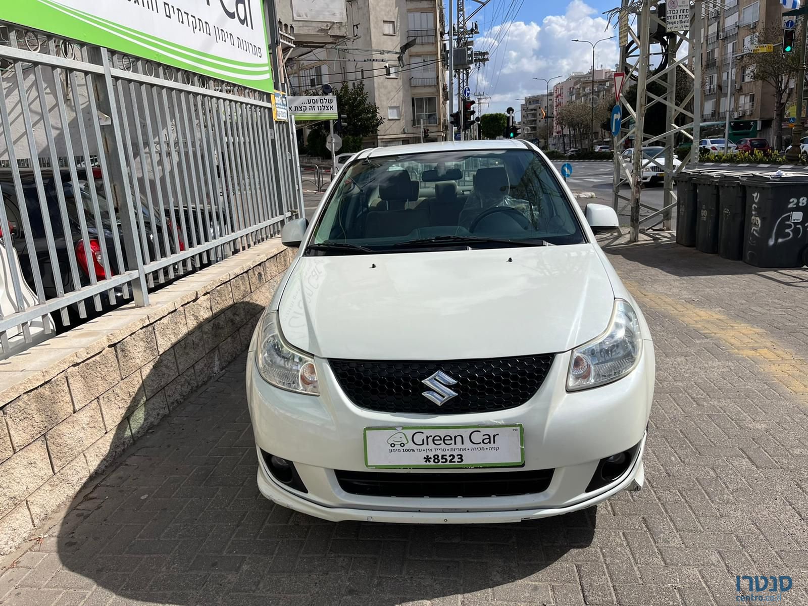 2009' Suzuki SX4 סוזוקי photo #1