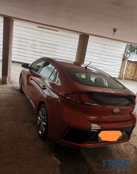 2018' Hyundai Ioniq יונדאי איוניק photo #1