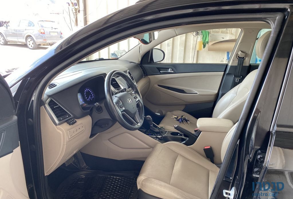 2018' Hyundai Tucson יונדאי טוסון photo #4