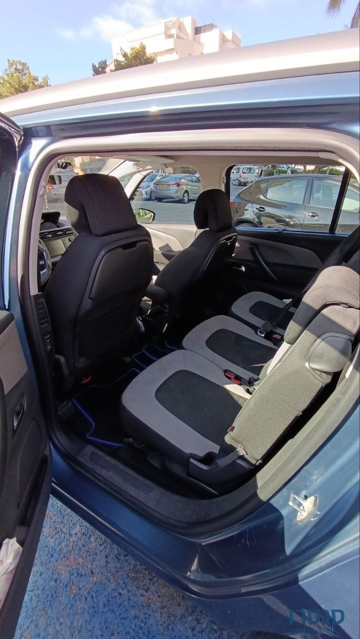 2016' Citroen C4 Picasso Comfort Pack photo #2