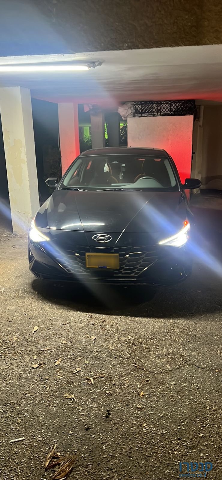 2022' Hyundai Elantra יונדאי אלנטרה photo #1