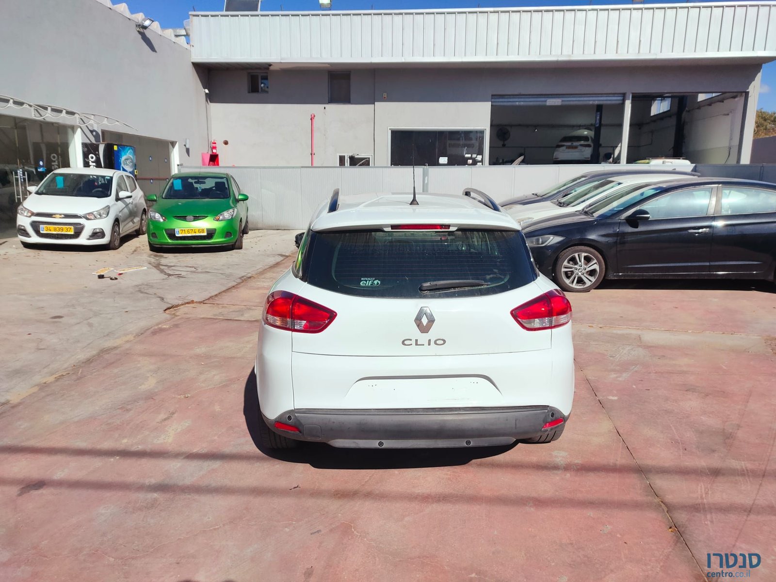 2017' Renault Clio רנו קליאו photo #4