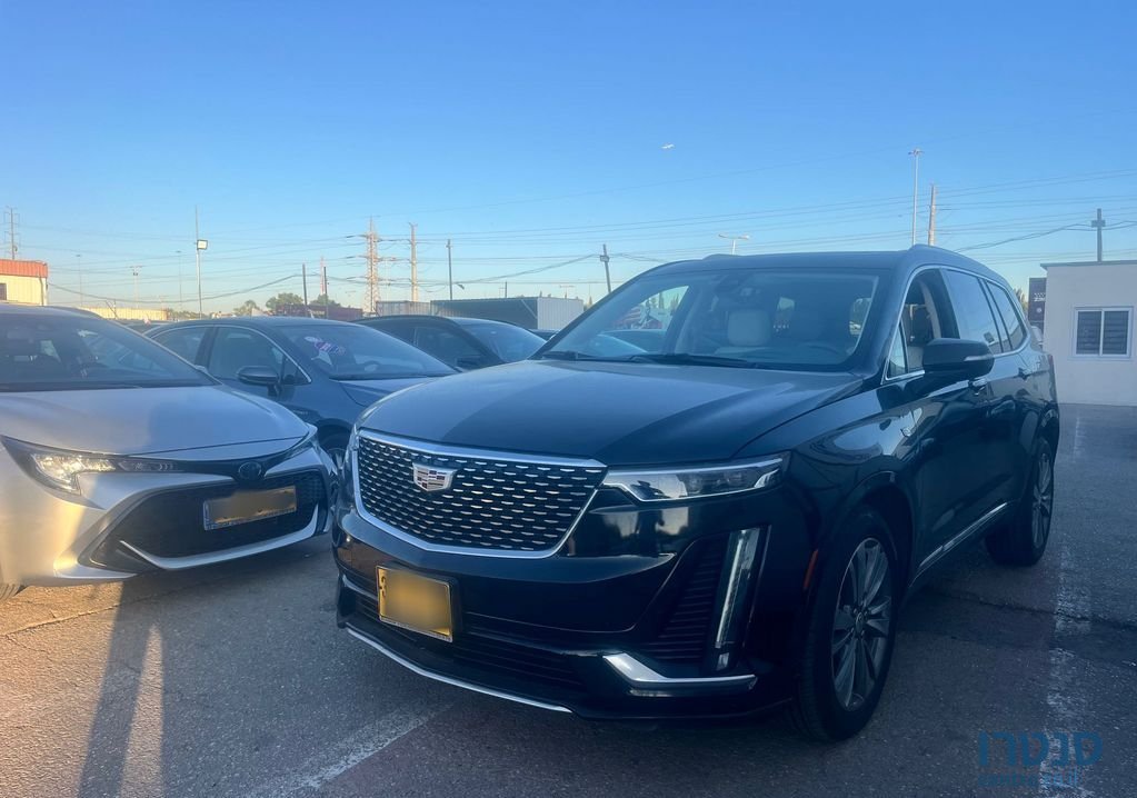 2021' Cadillac XT6 קאדילק photo #3