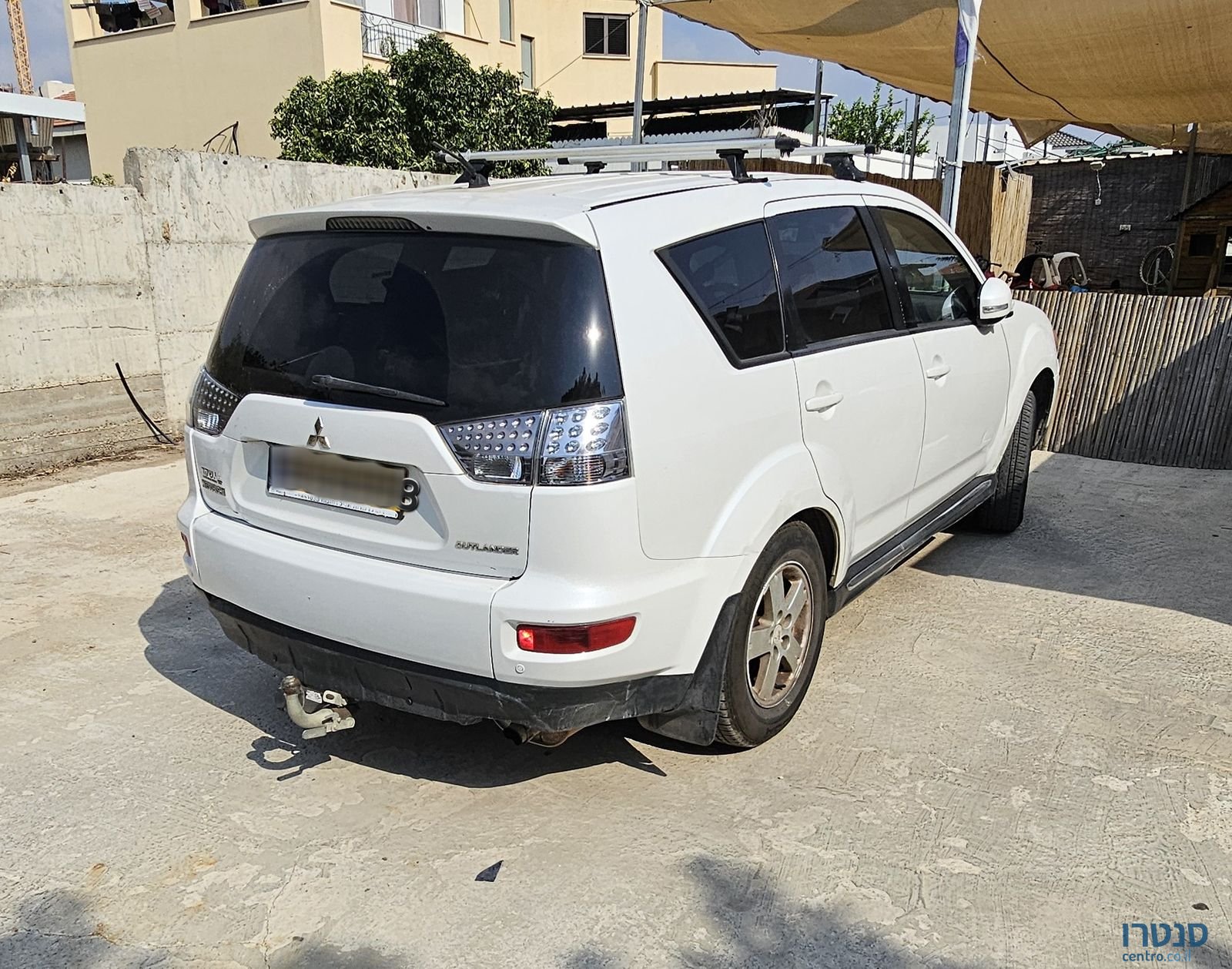 2012' Mitsubishi Outlander מיצובישי אאוטלנדר photo #2