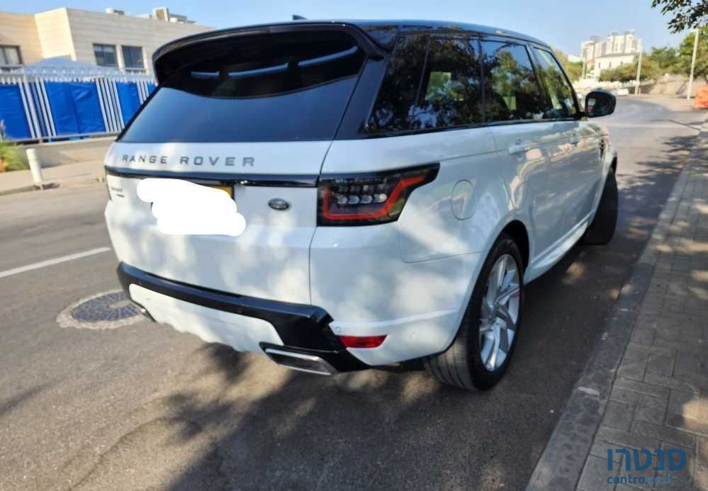 2020' Land Rover Range Rover Sport ריינג' רובר ספורט photo #3