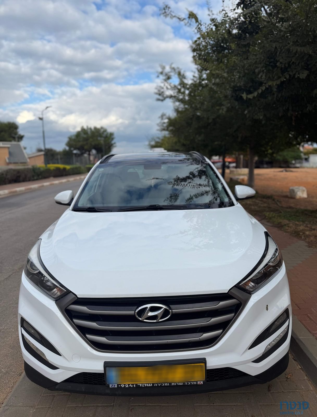 2016' Hyundai Tucson יונדאי טוסון photo #2