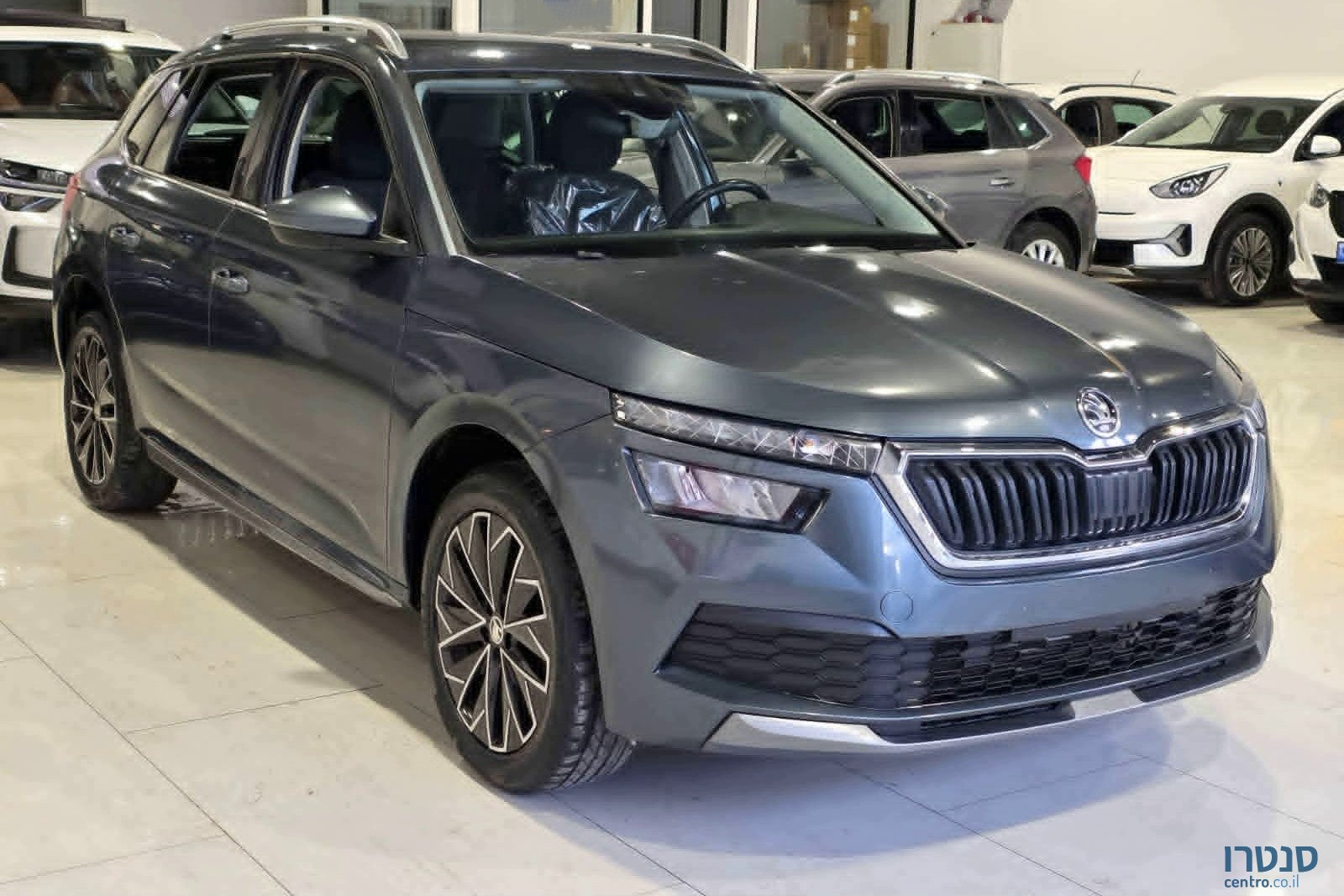 2020' Skoda Kamiq photo #3