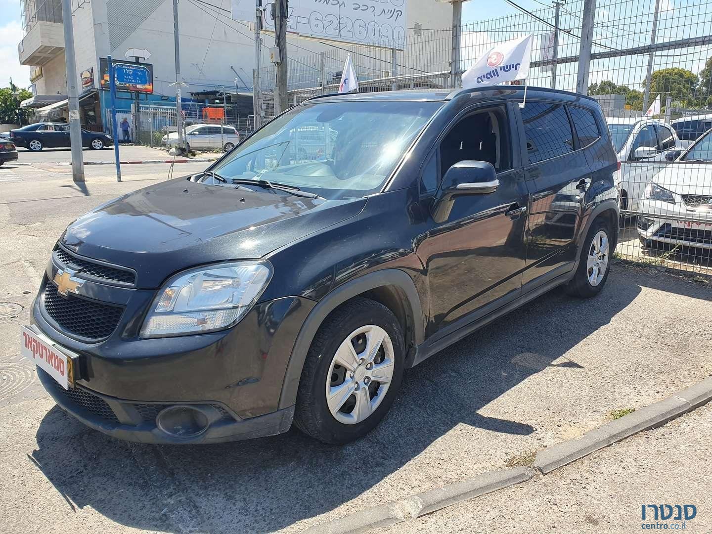 2014' Chevrolet Orlando שברולט אורלנדו photo #1