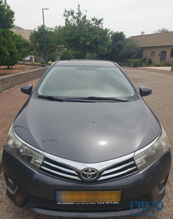 2016' Toyota Corolla טויוטה קורולה photo #4
