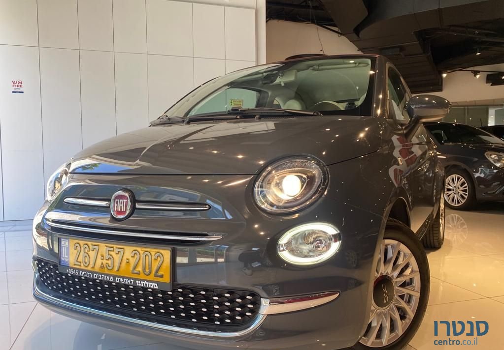 2021' Fiat 500 פיאט photo #1