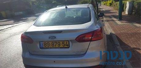 2016' Ford Focus פורד פוקוס photo #2