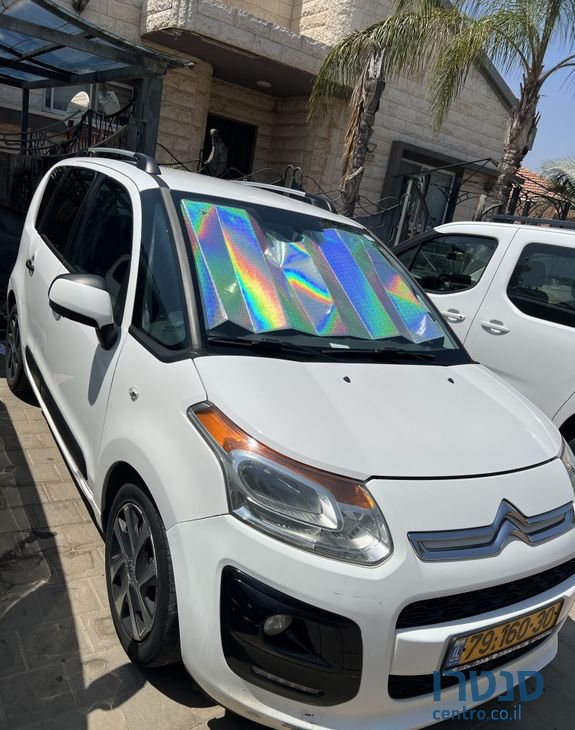 2014' Citroen C3 Picasso סיטרואן C3 פיקאסו photo #1