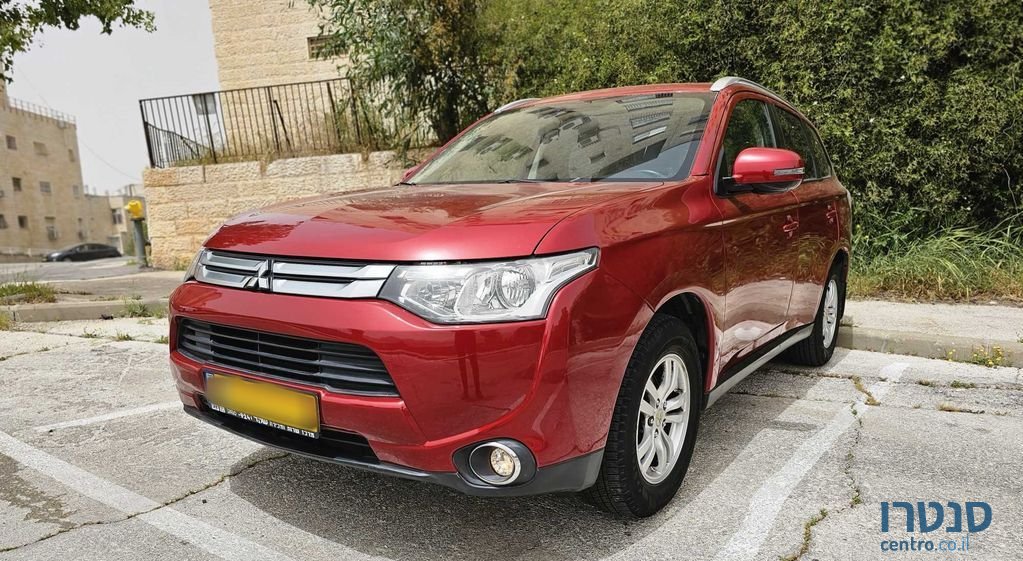 2014' Mitsubishi Outlander מיצובישי אאוטלנדר photo #1