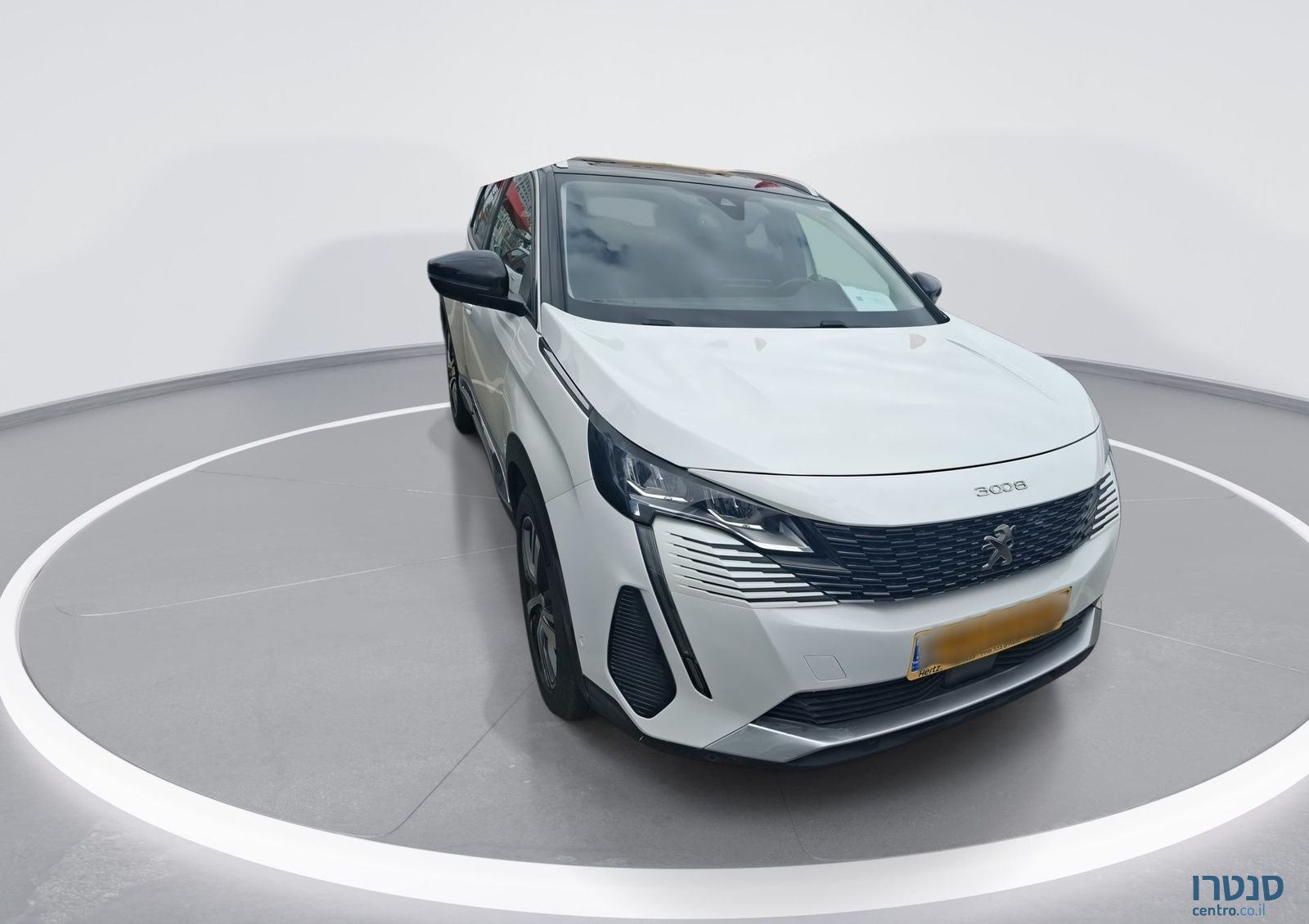 2021' Peugeot 3008 פיג'ו photo #4