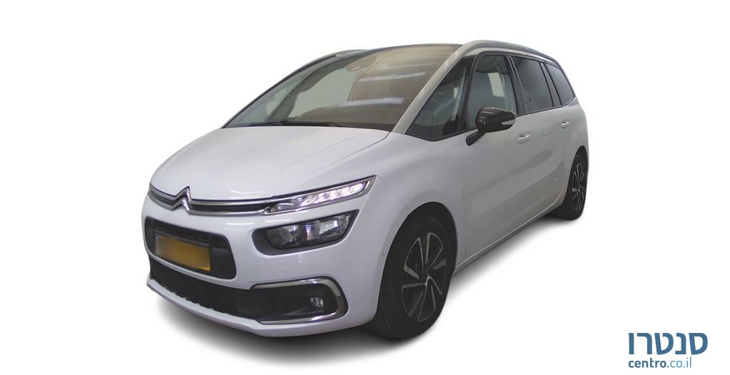 2021' Citroen C4 SpaceTourer סיטרואן C4 ספייסטורר photo #1