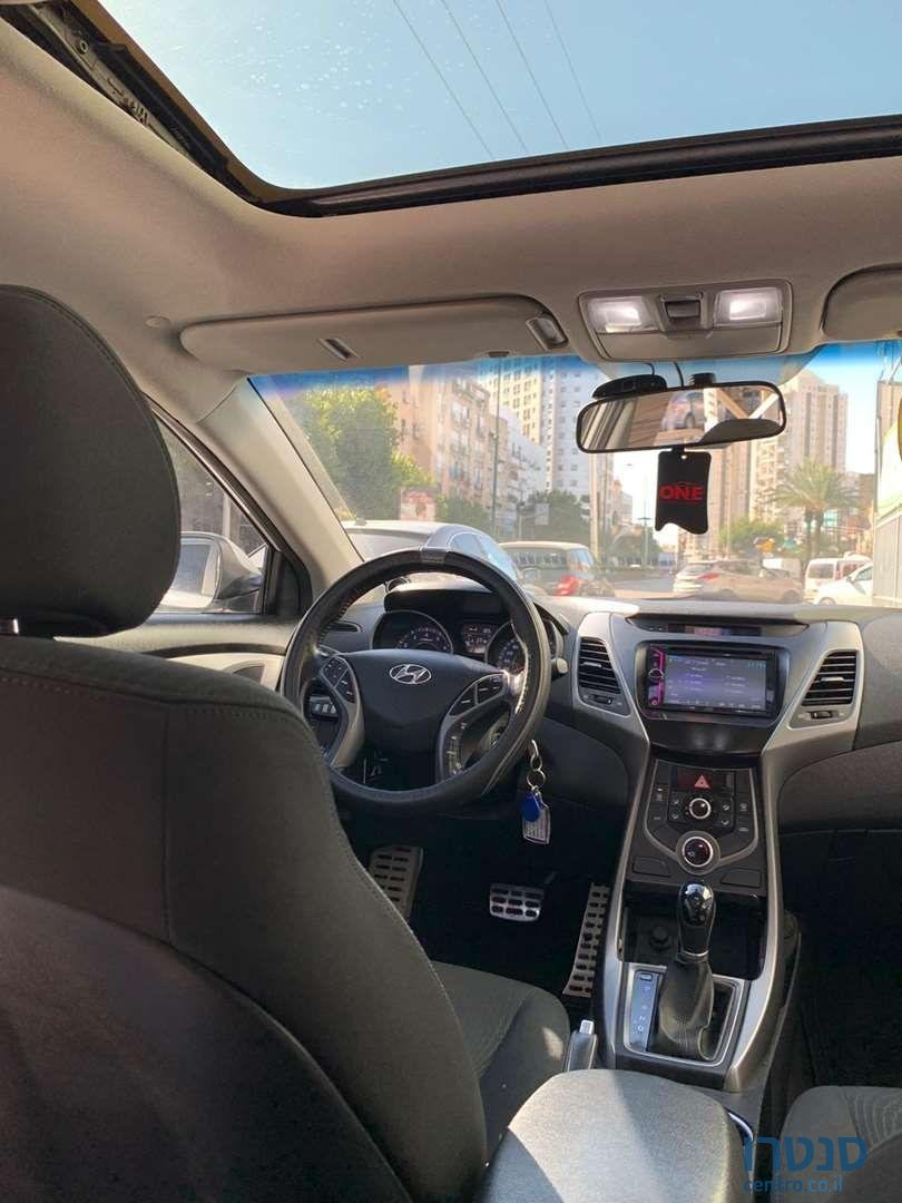 2014' Hyundai Elantra יונדאי אלנטרה photo #3