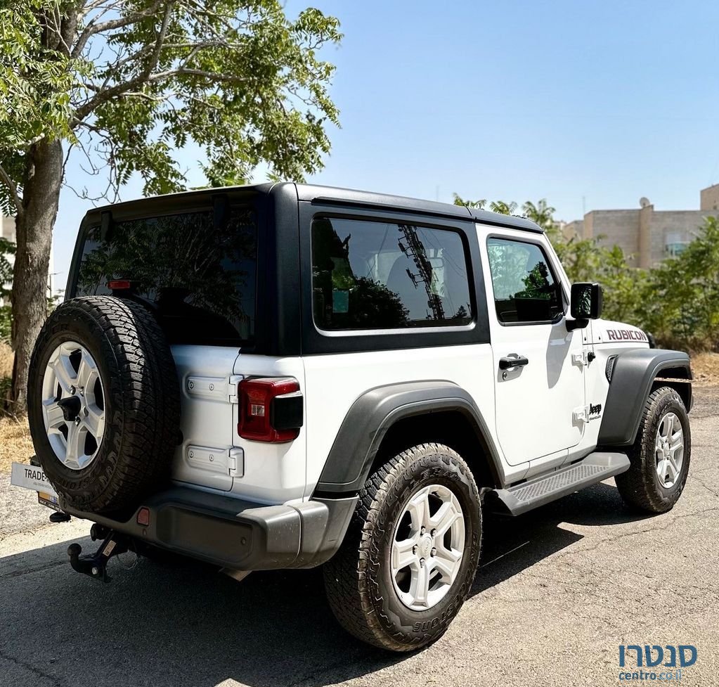 2022' Jeep Wrangler ג'יפ רנגלר photo #6