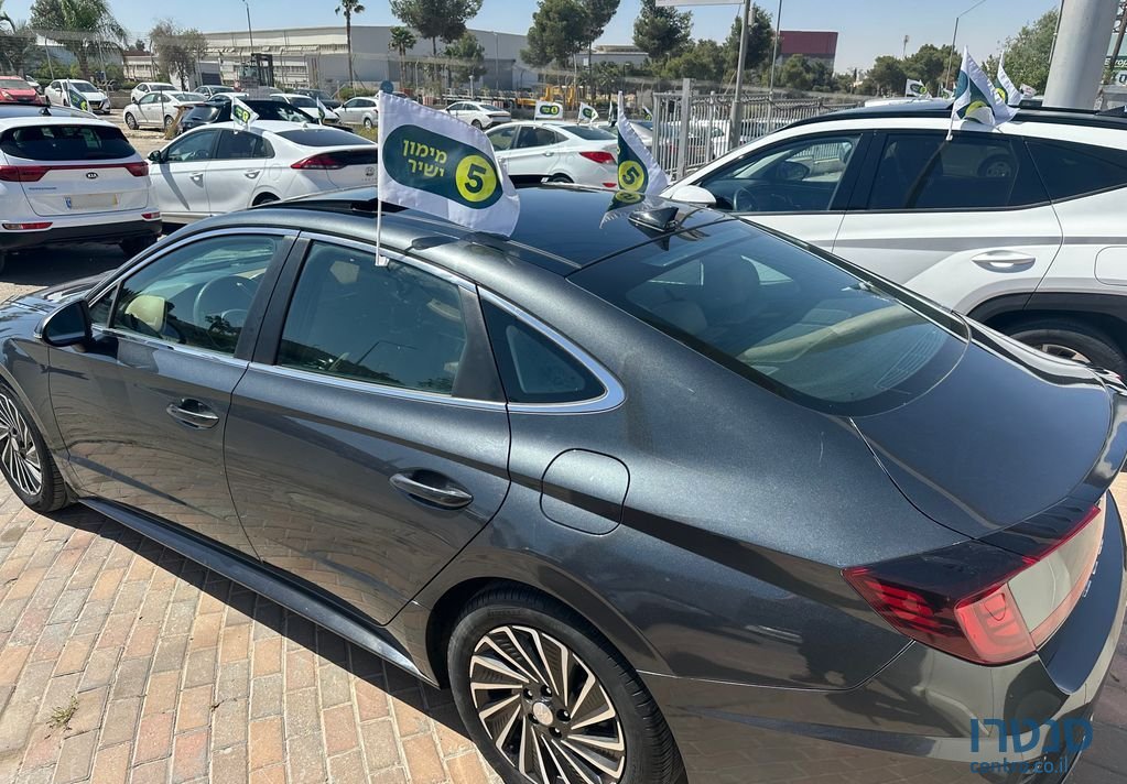 2022' Hyundai Sonata יונדאי סונטה photo #6