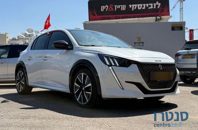 2022' Peugeot 208 פיג'ו photo #1