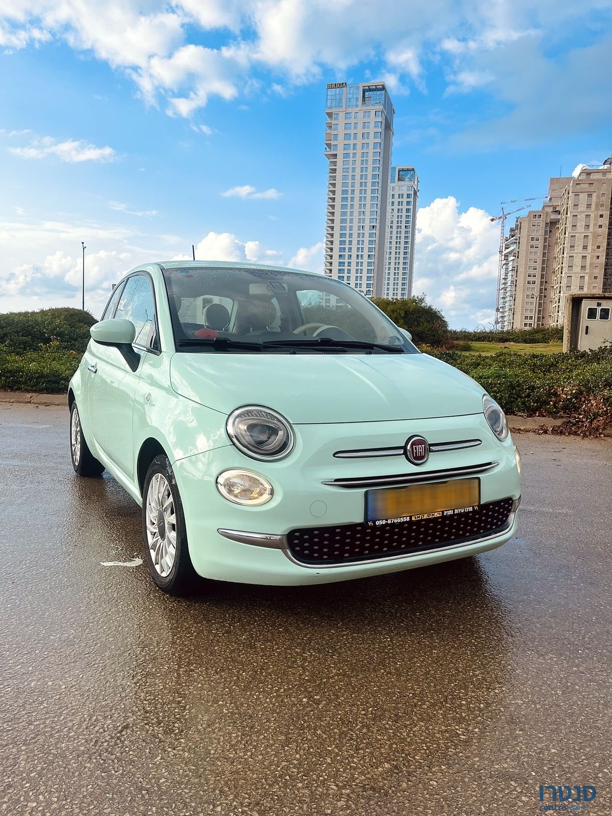 2017' Fiat 500 פיאט photo #1