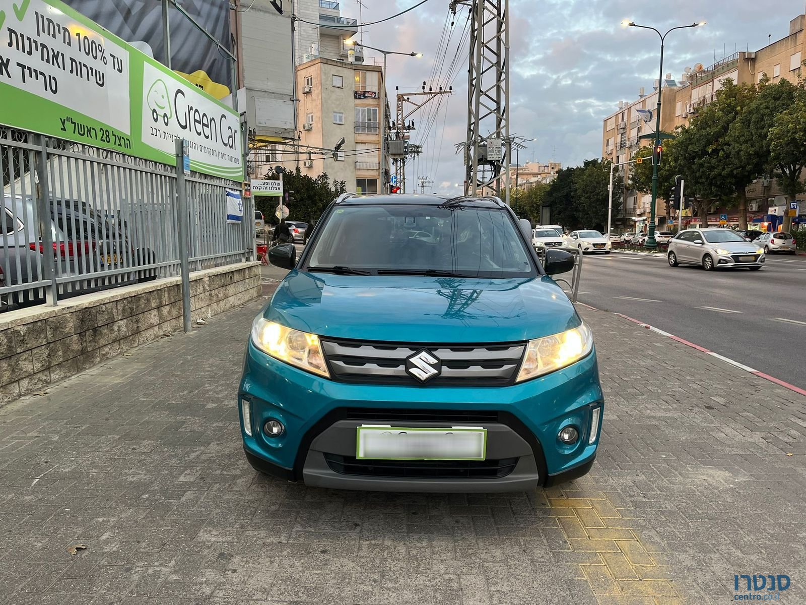 2017' Suzuki Vitara photo #1