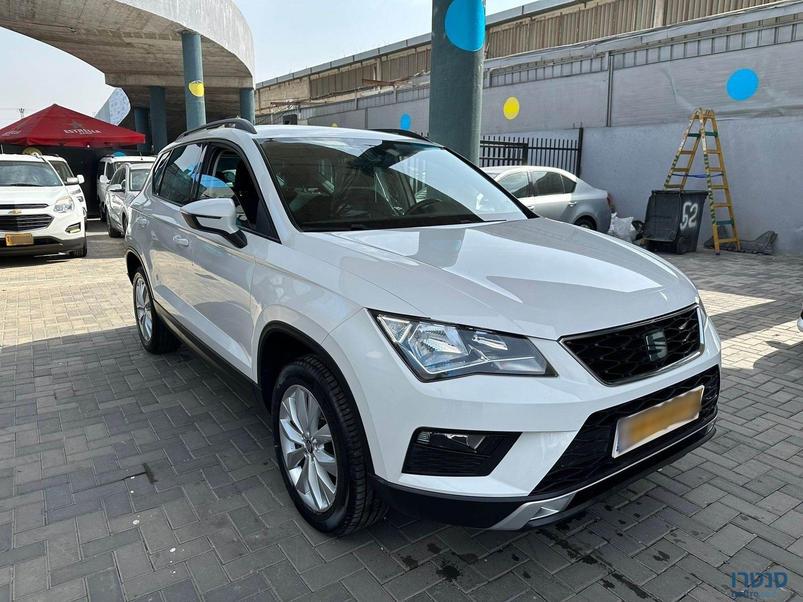 2018' SEAT Ateca photo #2