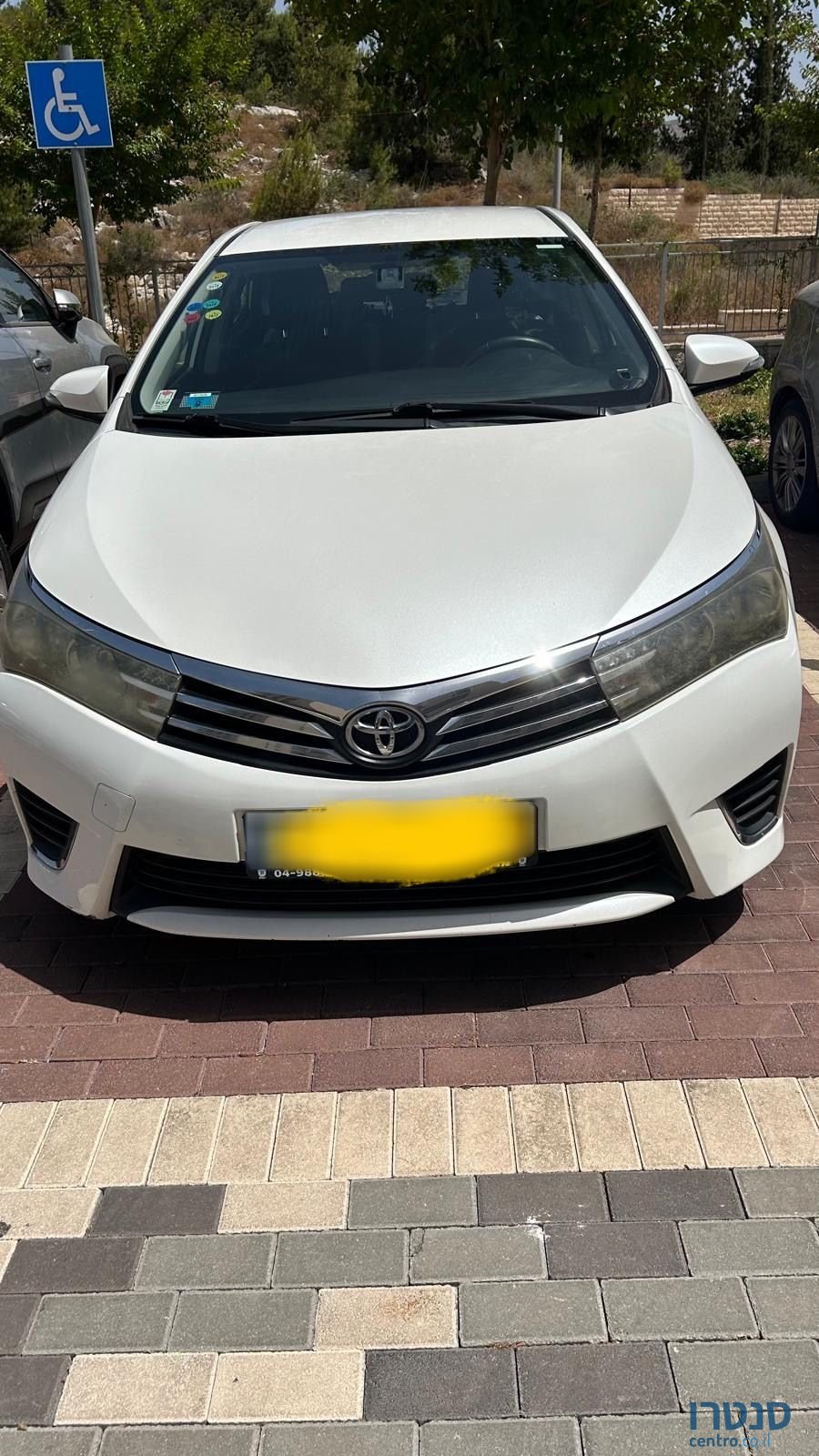 2014' Toyota Corolla טויוטה קורולה photo #1