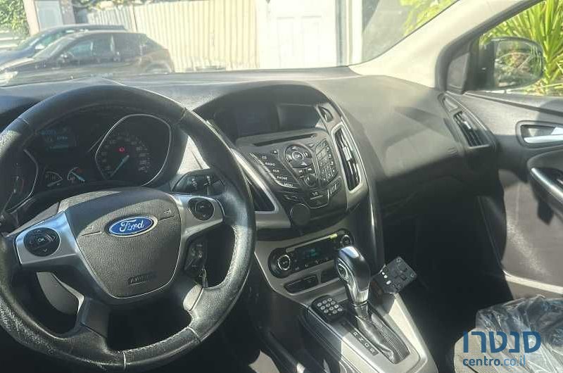 2012' Ford Focus פורד פוקוס photo #2