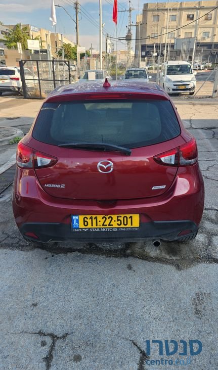 2020' Mazda 2 מאזדה photo #4