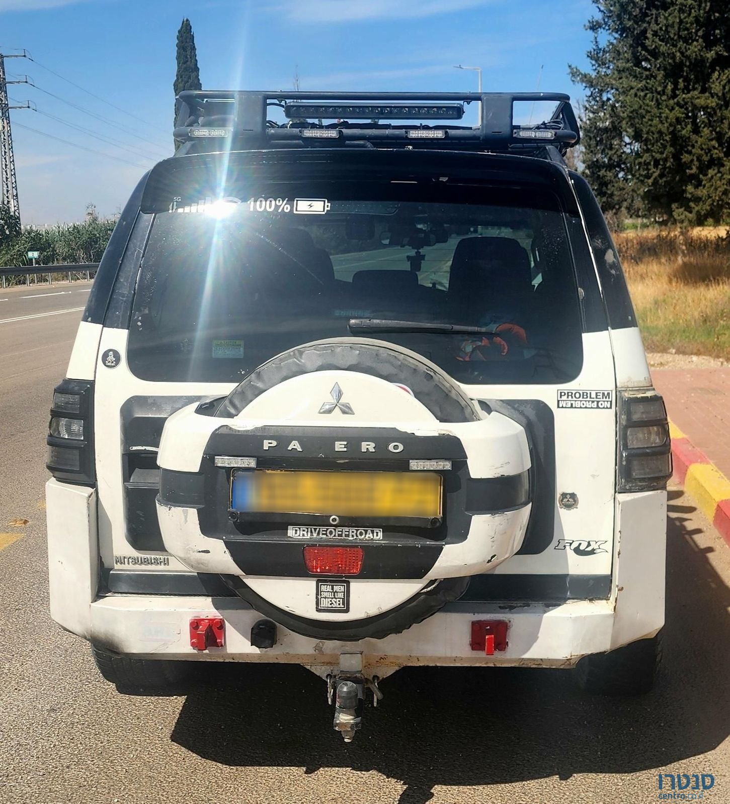 2013' Mitsubishi Pajero מיצובישי פג'רו photo #6