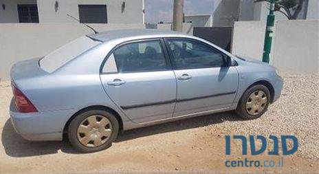 2007' Toyota Corolla טויוטה קורולה photo #1