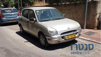 1999' Daihatsu Sirion Cl ידני photo #2