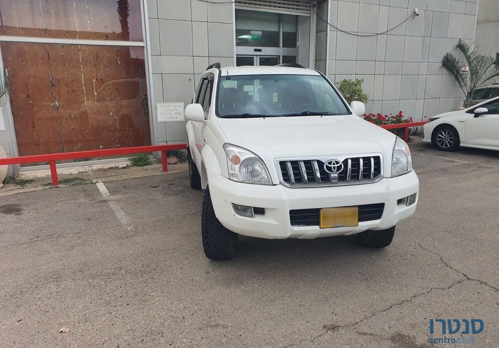 2008' Toyota Land Cruiser טויוטה לנד קרוזר photo #2