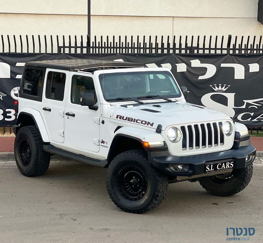 2020' Jeep Wrangler ג'יפ רנגלר ארוך photo #2