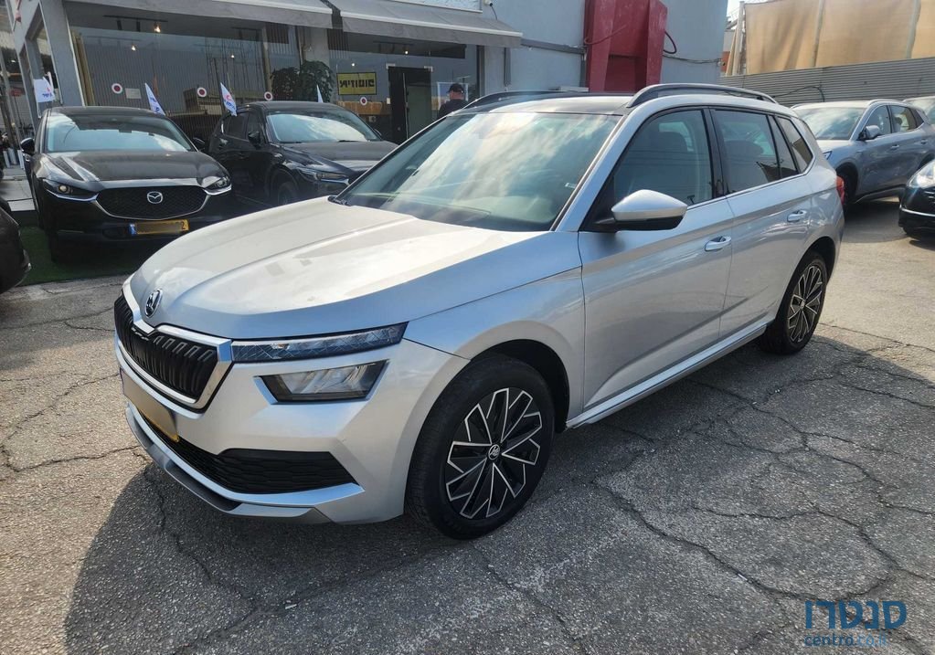 2021' Skoda Kamiq סקודה קאמיק photo #1