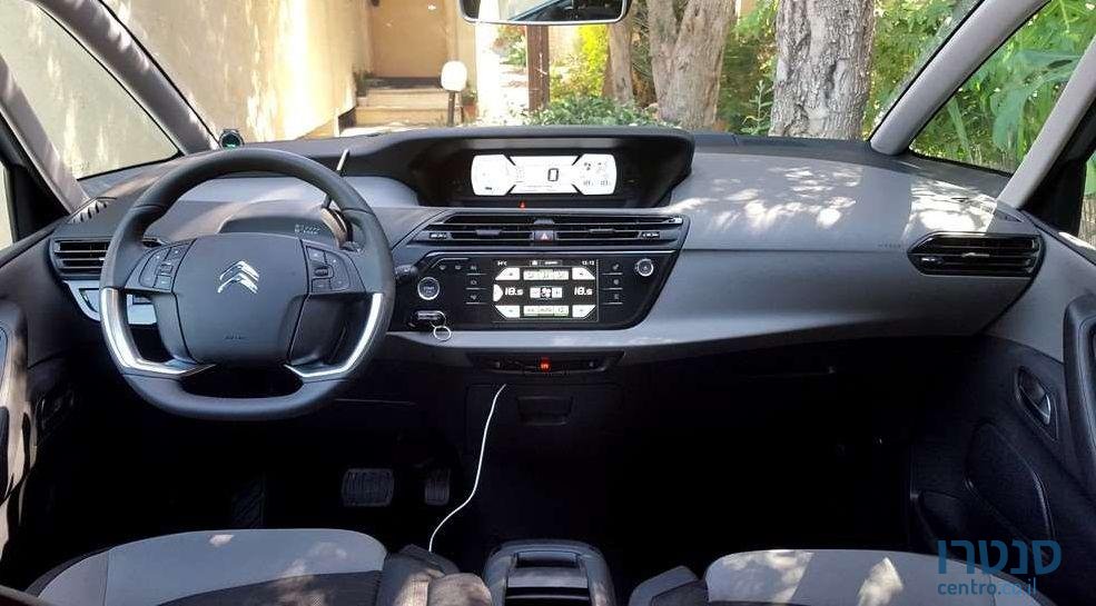 2015' Citroen C4 Picasso סיטרואן C4 פיקאסו photo #3