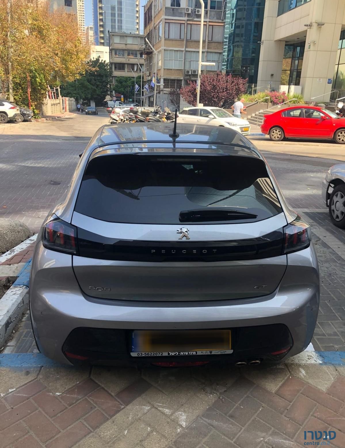 2021' Peugeot 208 פיג'ו photo #4