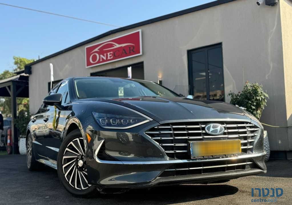 2021' Hyundai Sonata יונדאי סונטה photo #1