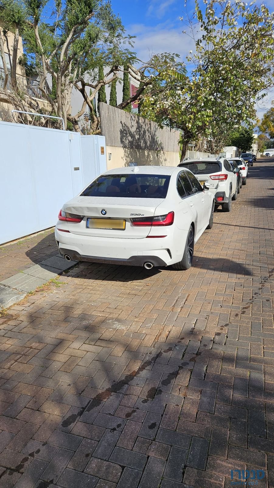 2021' BMW 330 ב.מ.וו photo #2