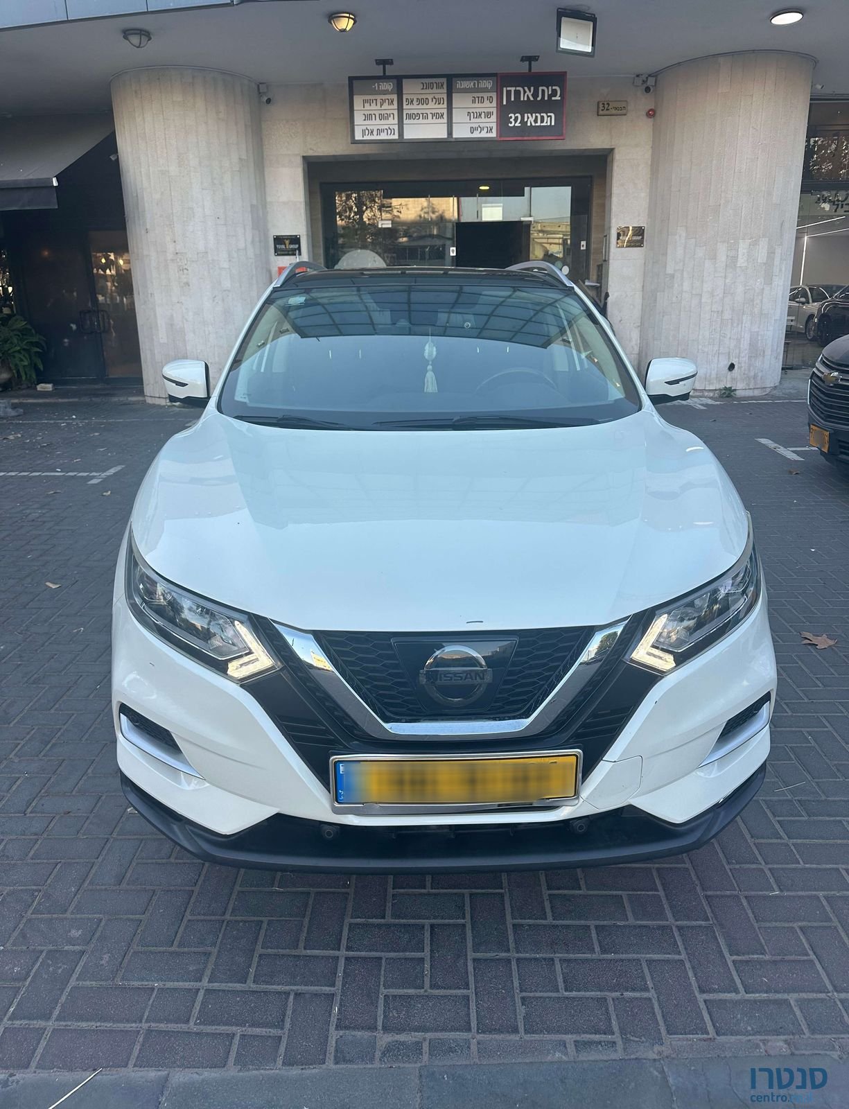 2018' Nissan Qashqai ניסאן קשקאי photo #1