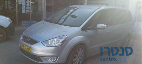 2008' Ford Galaxy פורד גלאקסי photo #4