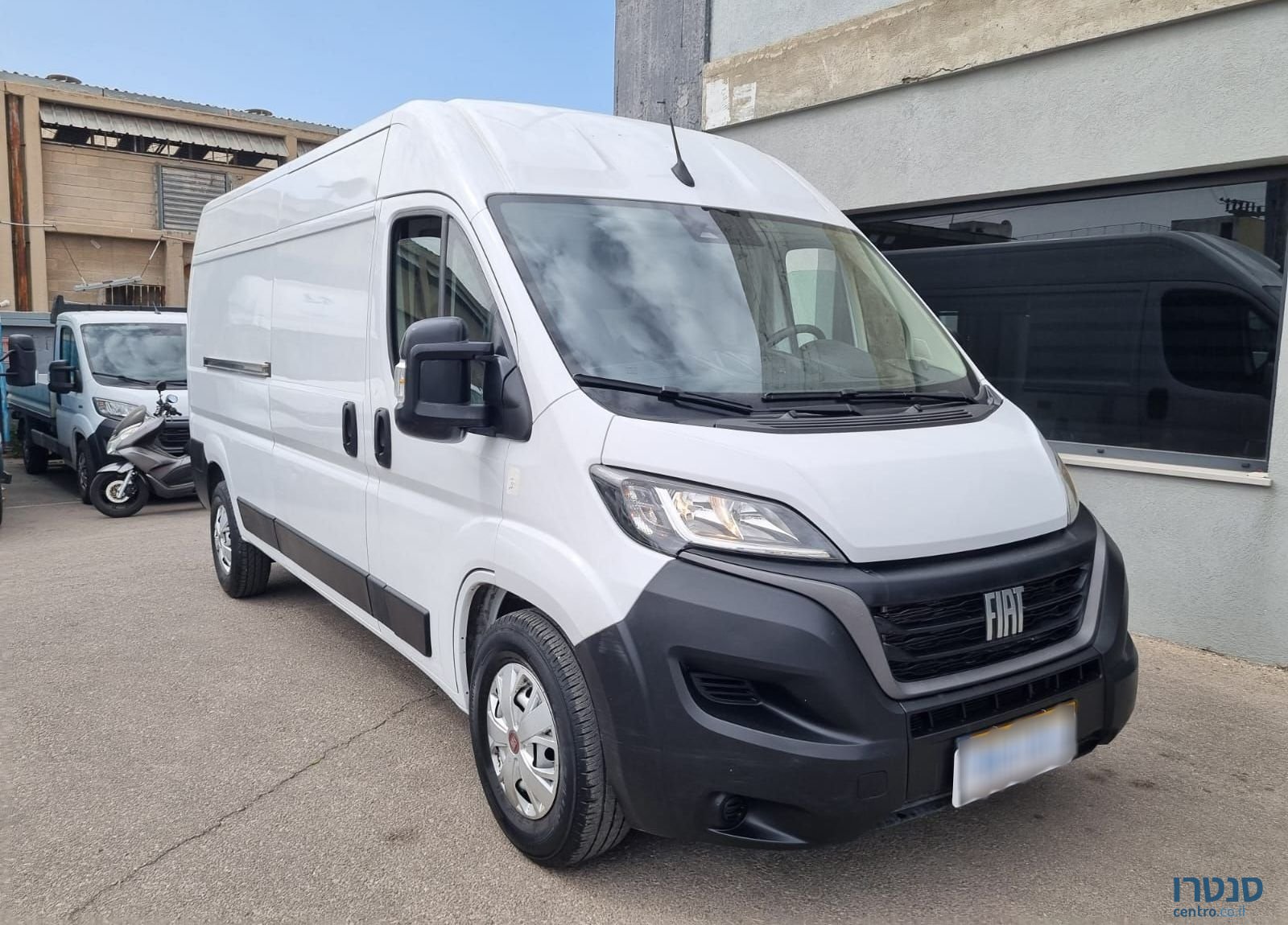 2022' Fiat Ducato פיאט דוקאטו photo #2