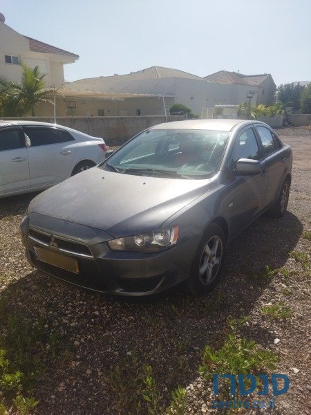 2009' Mitsubishi Lancer photo #1