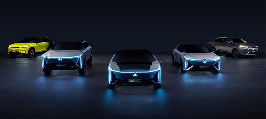 Honda reveals first electric SUVs and three bold concepts