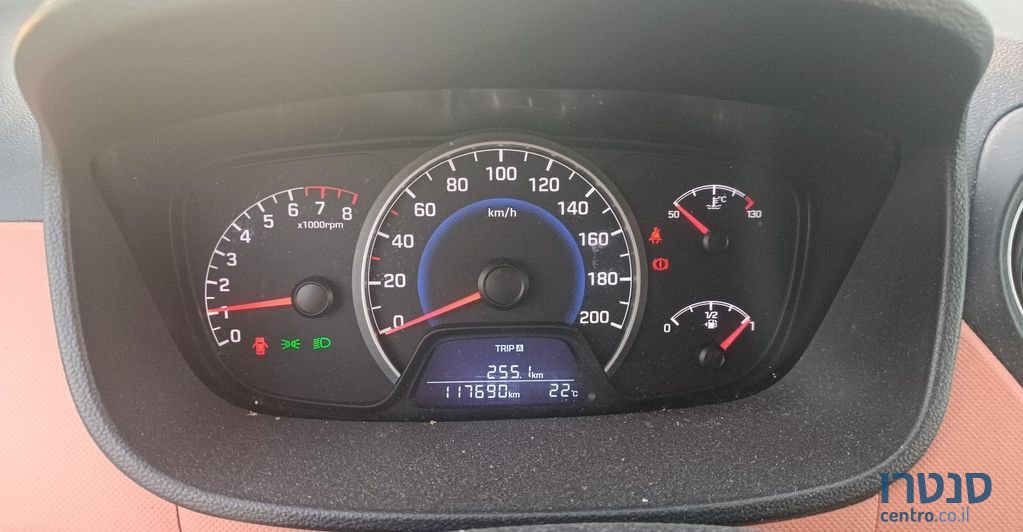 2017' Hyundai i10 יונדאי photo #4