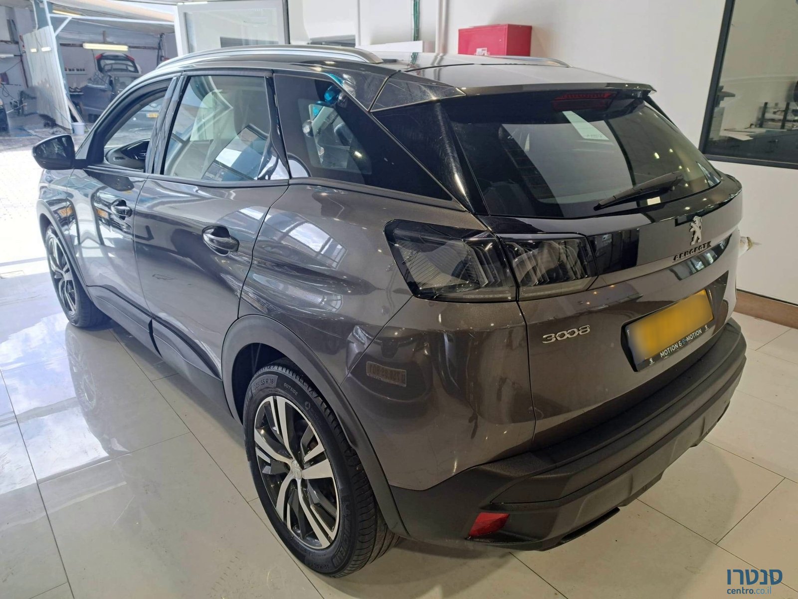 2021' Peugeot 3008 photo #4