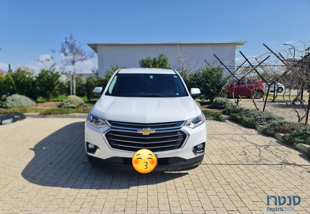 2021' Chevrolet Traverse שברולט טראוורס photo #4