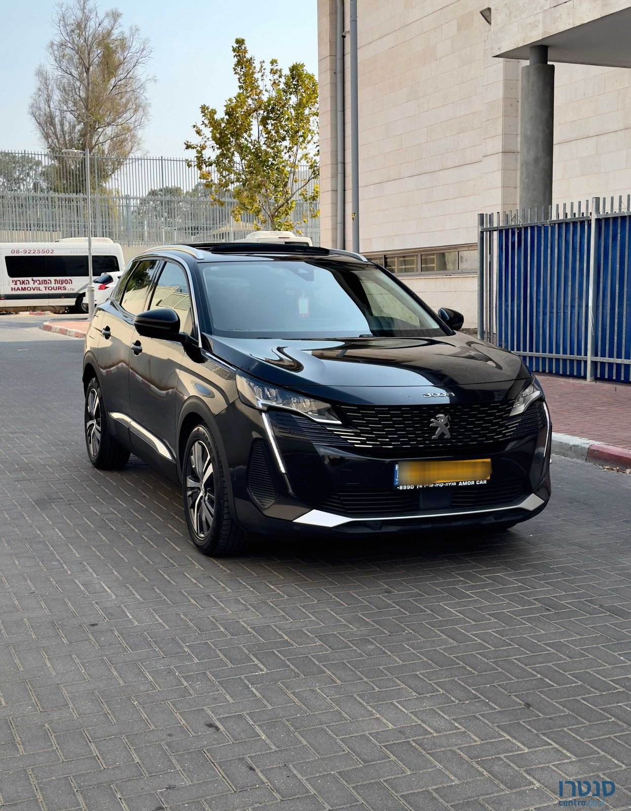 2021' Peugeot 3008 פיג'ו photo #2