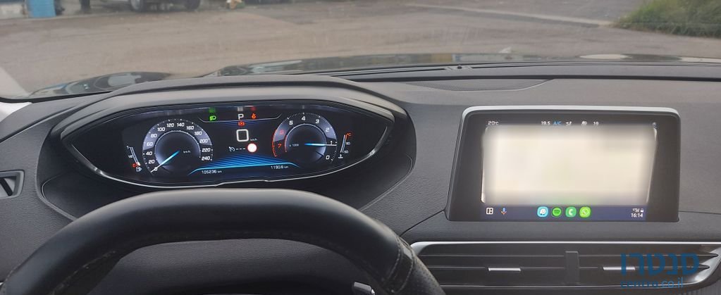 2019' Peugeot 3008 פיג'ו photo #2